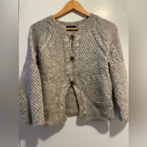 Women's Gray Sweater